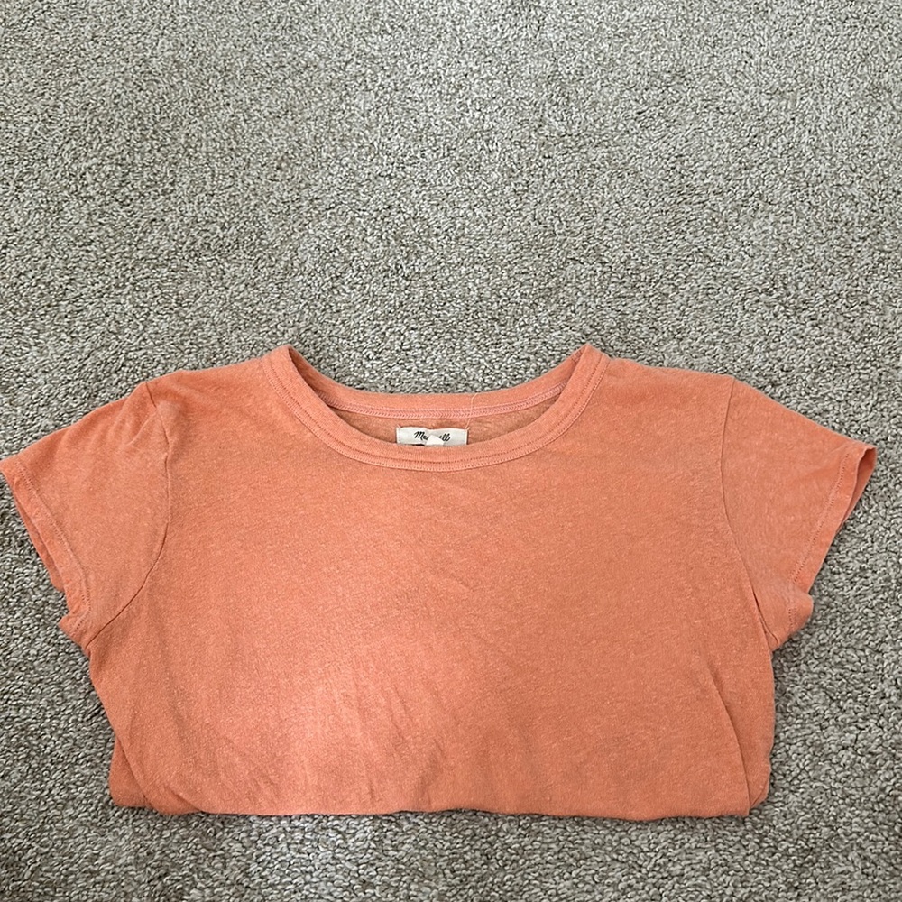 MADEWELL crew neck t shirt